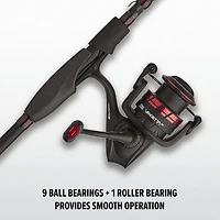 Abu Garcia Vendetta Spinning Rod And Reel Combo