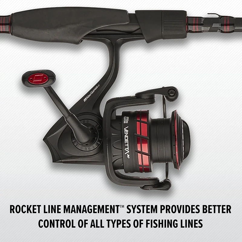 Abu Garcia Vendetta Spinning Rod And Reel Combo
