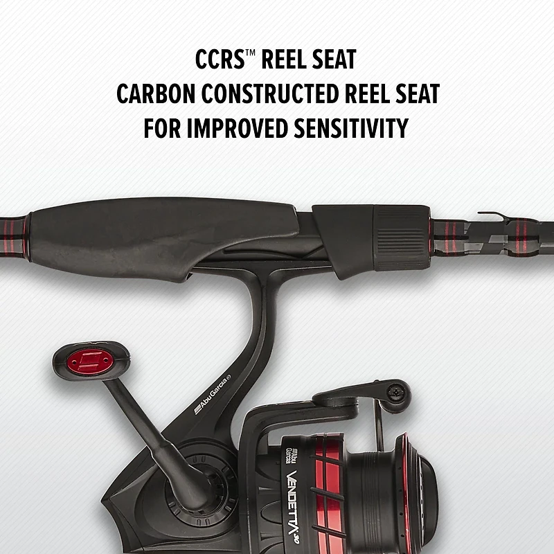 Abu Garcia Vendetta Spinning Rod And Reel Combo