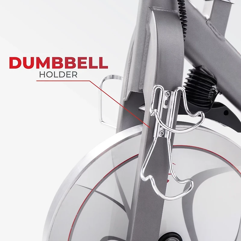 Sunny Health & Fitness Synergy Pro Magnetic Indoor Cycling Bike