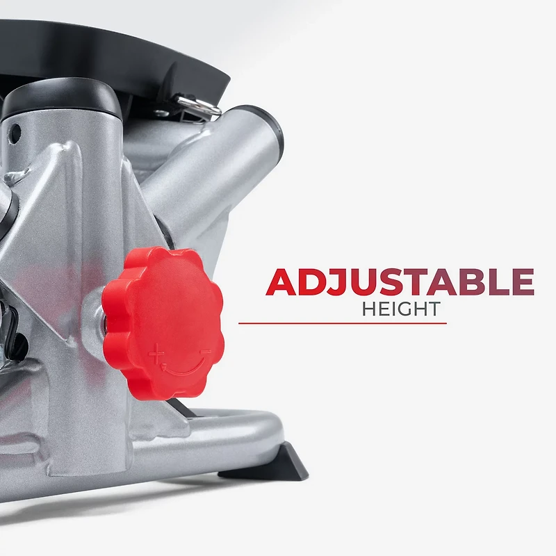 Sunny Health & Fitness Total Body Advanced Stepper Machine