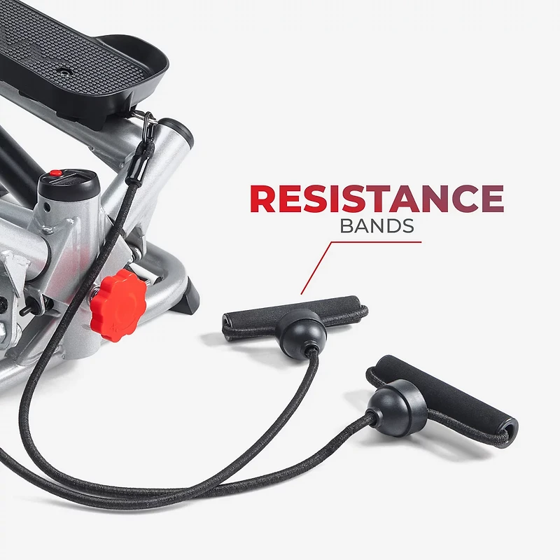 Sunny Health & Fitness Total Body Advanced Stepper Machine