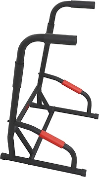 Sunny Health &  Fitness Multifunction Dip Station Strength Bar