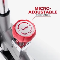 Sunny Health & Fitness Synergy Pro Magnetic Indoor Cycling Bike