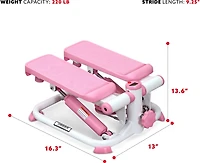 Sunny Health & Fitness Total Body Stepper Machine