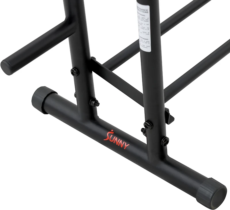 Sunny Health & Fitness Multi-Weight Storage Rack Stand
