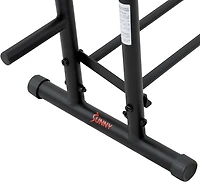 Sunny Health & Fitness Multi-Weight Storage Rack Stand