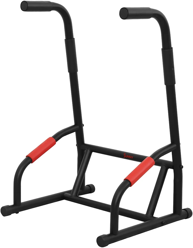 Sunny Health & Fitness Multifunction Dip Station Strength Bar
