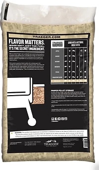 Traeger BBQ Select 30 lb Pellet Bag