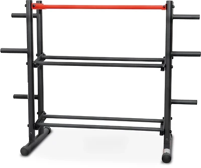 Sunny Health & Fitness Multi-Weight Storage Rack Stand
