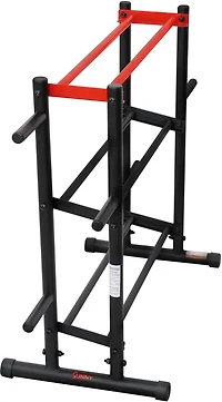 Sunny Health & Fitness Multi-Weight Storage Rack Stand