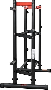 Sunny Health & Fitness Multi-Weight Storage Rack Stand