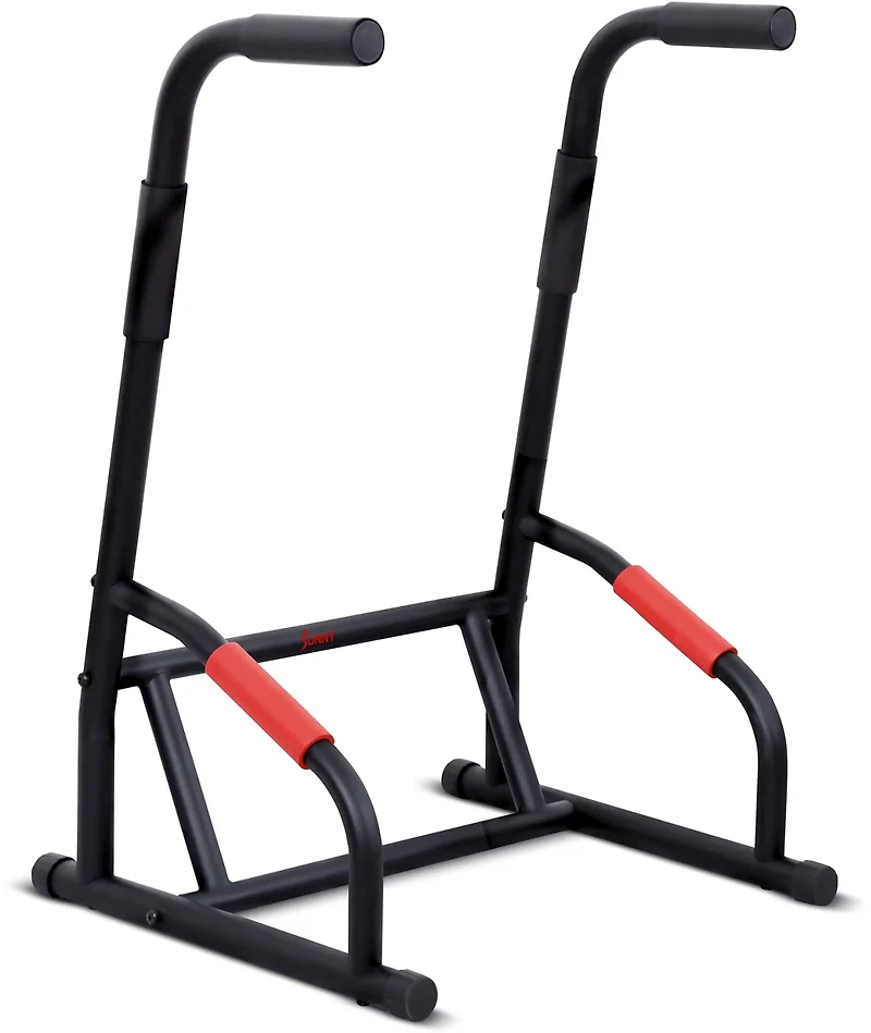 Sunny Health & Fitness Multifunction Dip Station Strength Bar