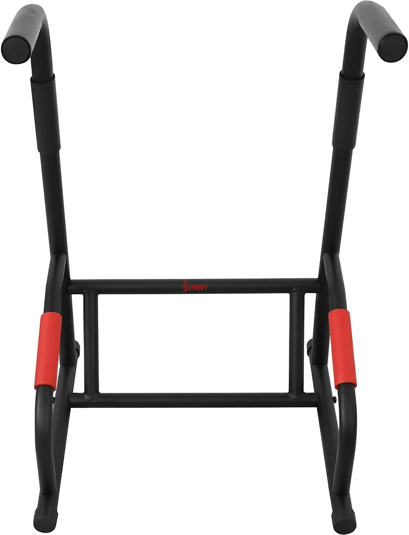 Sunny Health & Fitness Multifunction Dip Station Strength Bar