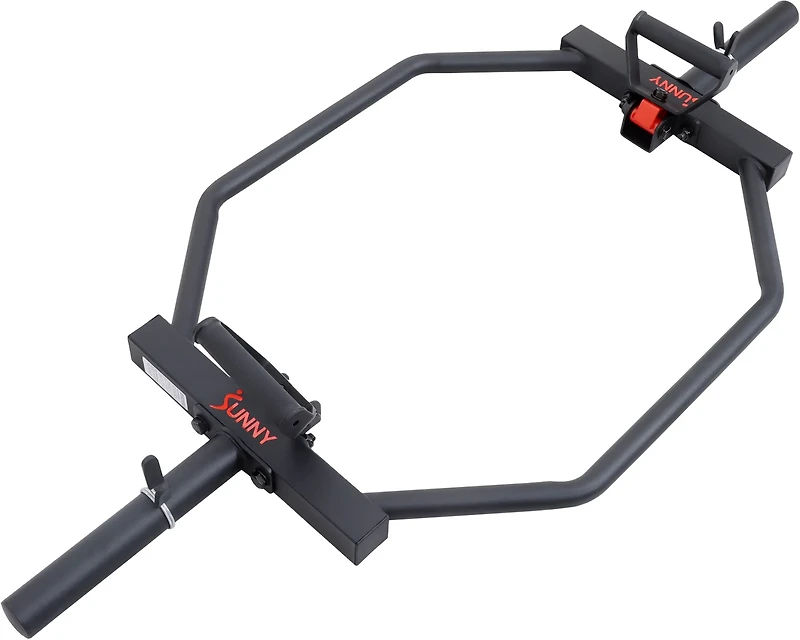 Sunny Health & Fitness Olympic Barbell Hex Bar