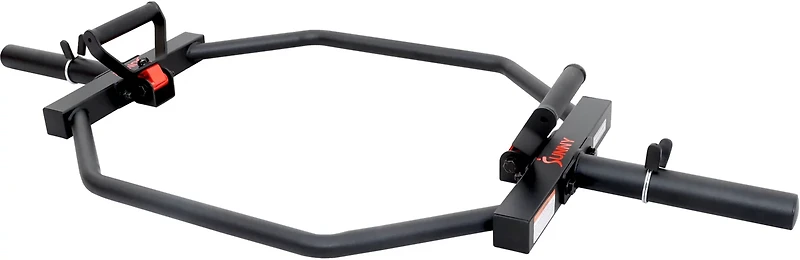 Sunny Health & Fitness Olympic Barbell Hex Bar