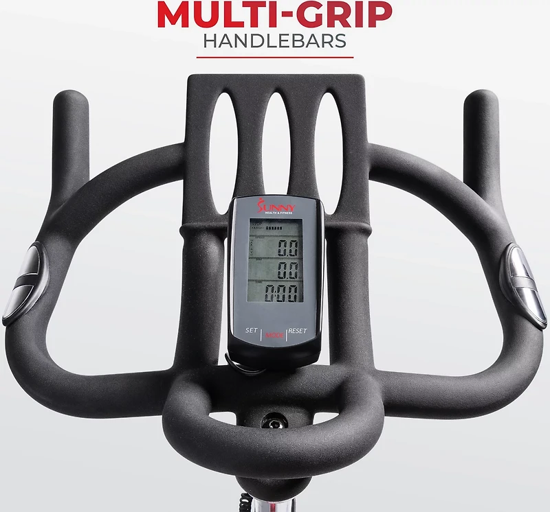 Sunny Health & Fitness Synergy Pro Magnetic Indoor Cycling Bike