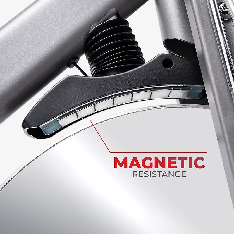 Sunny Health & Fitness Synergy Pro Magnetic Indoor Cycling Bike