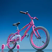 Jetson Girls' JLR M Light-Up Bike