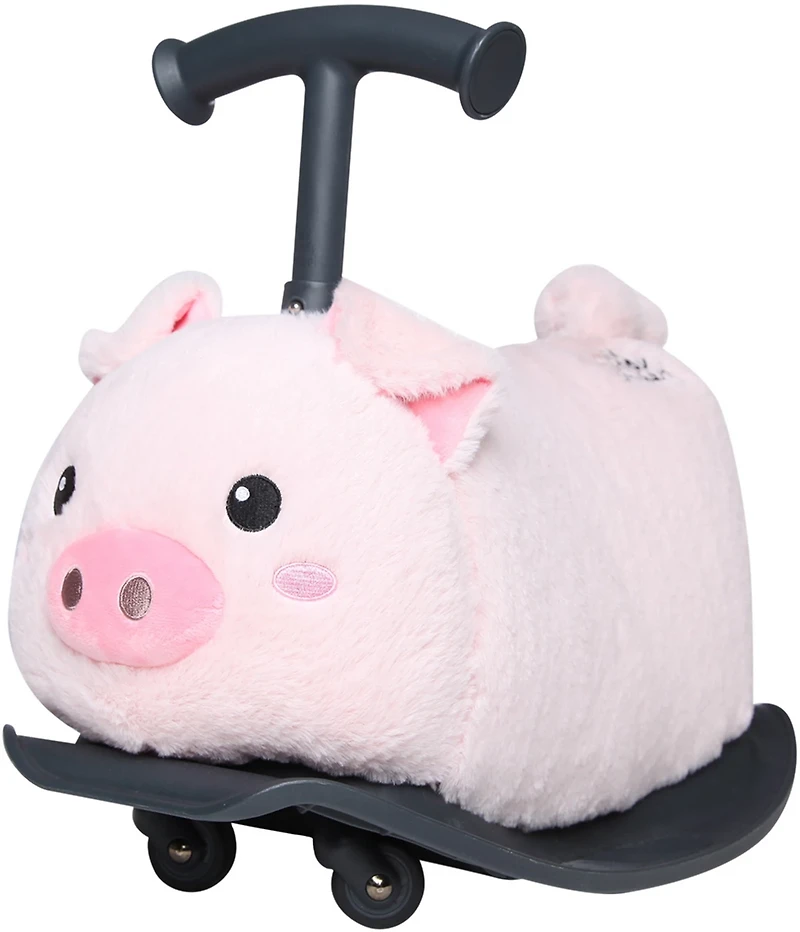 Yvolution Toddlers' My Buddy Wheels Pig Ride-On Toy