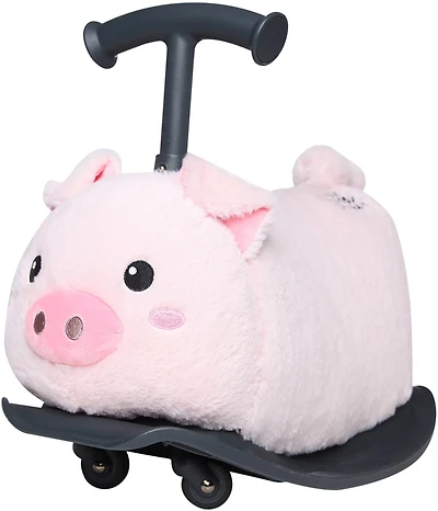 Yvolution Toddlers' My Buddy Wheels Pig Ride-On Toy