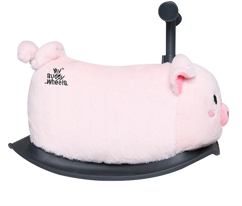 Yvolution Toddlers' My Buddy Wheels Pig Ride-On Toy