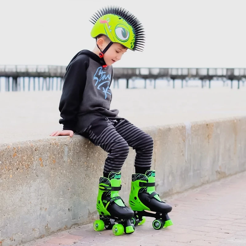 Yvolution Boys' Neon Combo Adjustable Skates