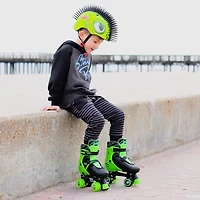 Yvolution Boys' Neon Combo Adjustable Skates