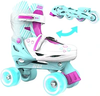 Yvolution Girls' Neon Combo Adjustable Skates