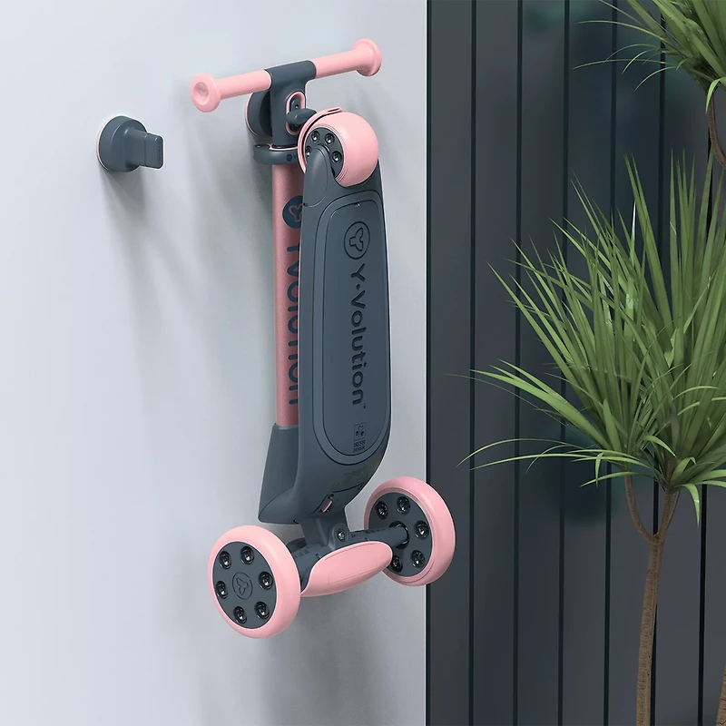 Yvolution Kids' Glider Nua Scooter