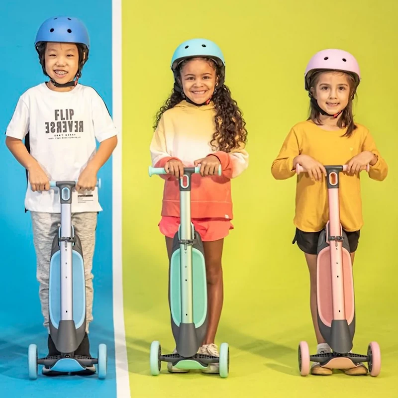 Yvolution Kids' Glider Nua Scooter