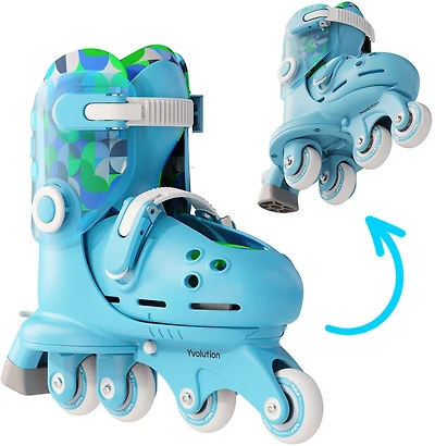 Yvolution Kids' Twista Adjustable Skates