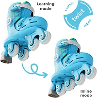 Yvolution Kids' Twista Adjustable Skates