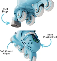 Yvolution Kids' Twista Adjustable Skates