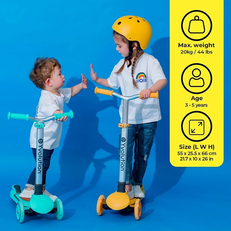 Yvolution Kids' Glider Air Scooter