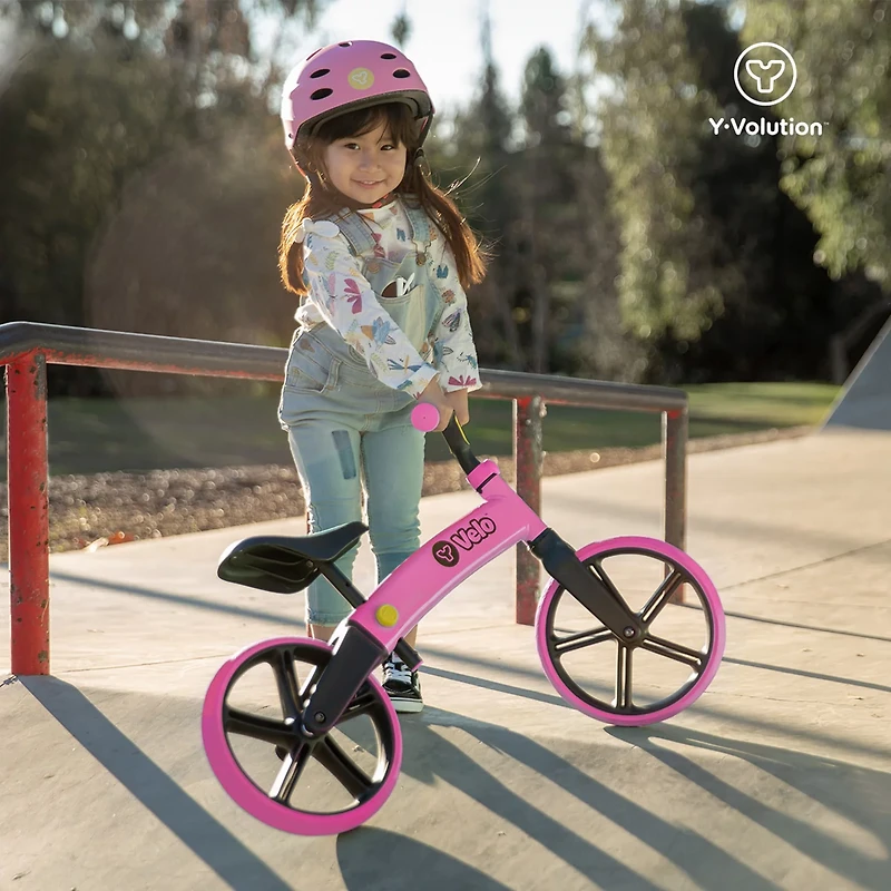 Yvolution Kids' Y Velo Senior 12 in Balance Bicycle
