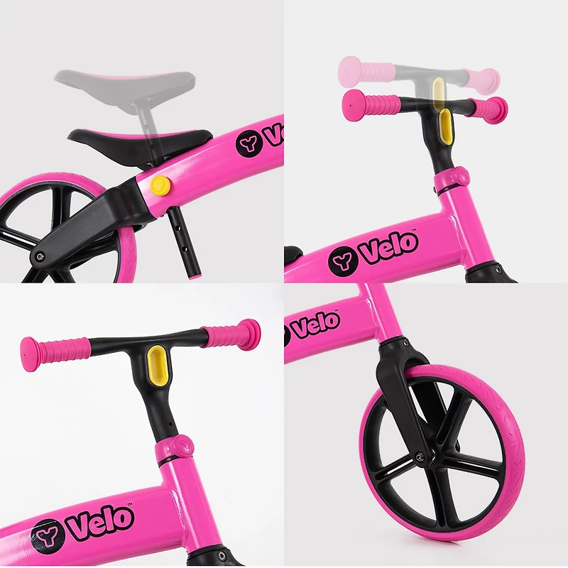Yvolution Kids' Y Velo Senior 12 in Balance Bicycle