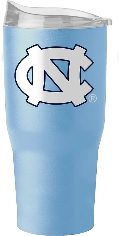 Logo Brands University of North Carolina 30oz Flipside Powder Coat Tumbler