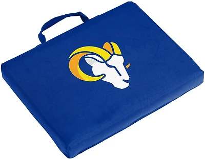 Logo Brands Los Angeles Rams 11 in x 14 in Bleacher Cushion