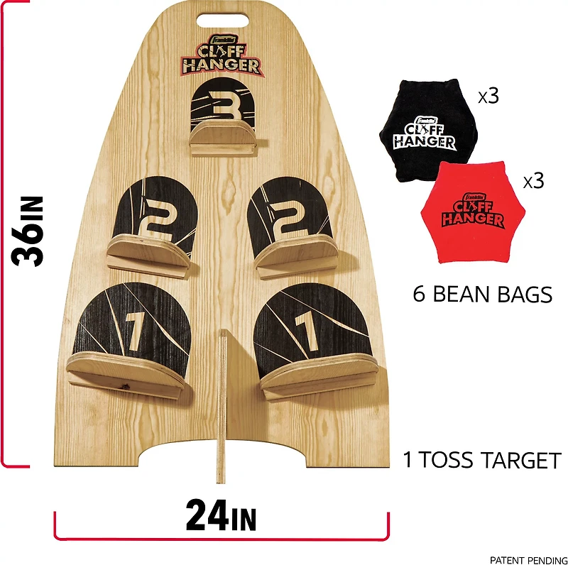 Franklin Cliffhanger Beanbag Toss Game