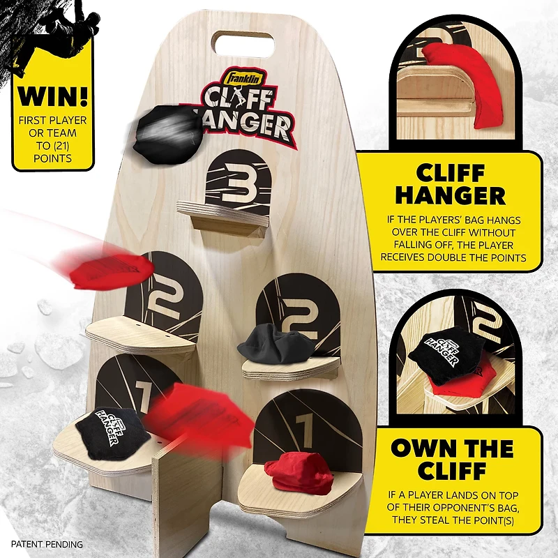 Franklin Cliffhanger Beanbag Toss Game