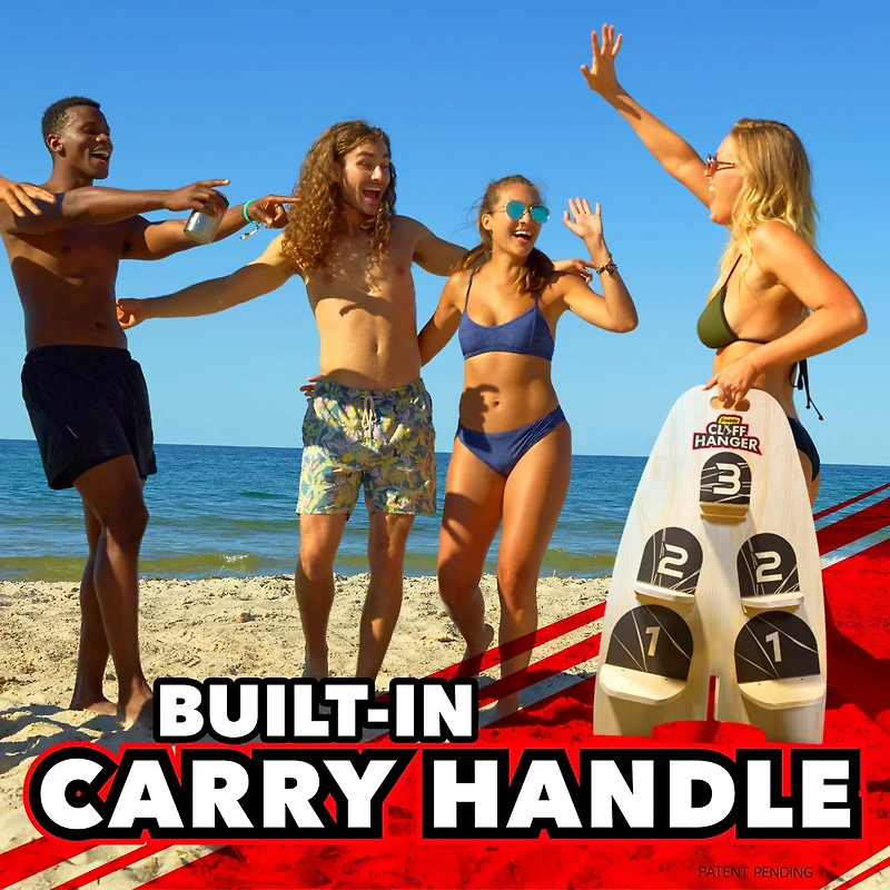 Franklin Cliffhanger Beanbag Toss Game