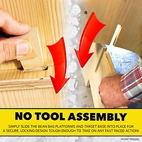 Franklin Cliffhanger Beanbag Toss Game