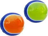 NERF TPR LED 2.5 in Dog Tennis Balls 2-Pack