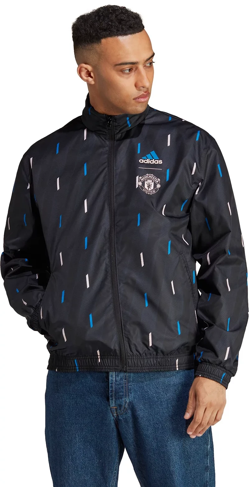 adidas Men’s Manchester United FC Anthem Jacket