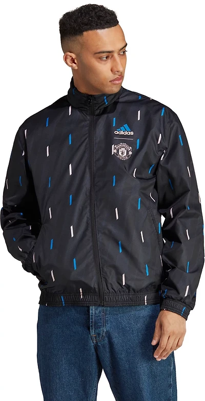 adidas Men’s Manchester United FC Anthem Jacket