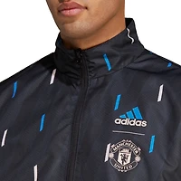 adidas Men’s Manchester United FC Anthem Jacket
