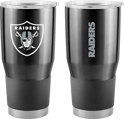 Logo Brands Oakland Raiders 30oz Stainless Tumbler