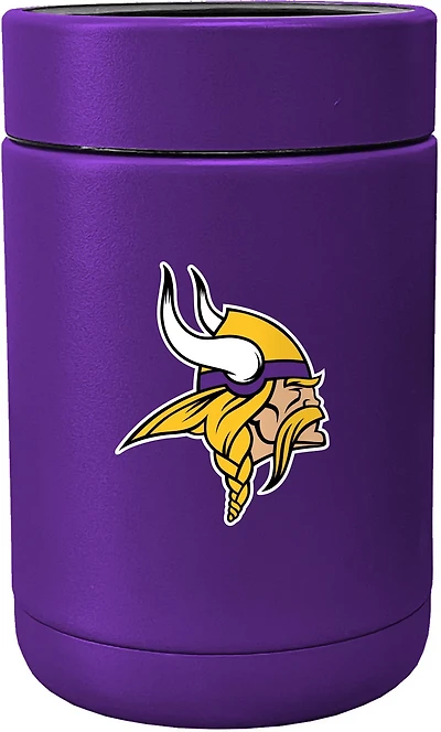 Logo Brands Minnesota Vikings Flipside Powder Coat Coolie