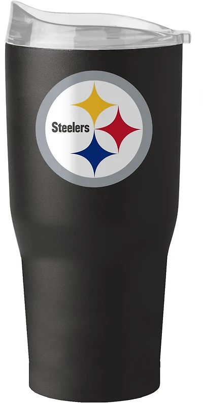 Logo Brands Pittsburgh Steelers 30oz Flipside Powder Coat Tumbler